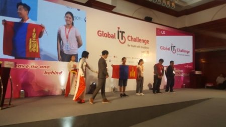 "Global challenge-2017" тэмцээнд Монголын баг амжилттай оролцлоо