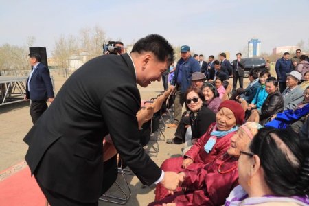 Чингис хот-Бэрх чиглэлийн эхний 20км автозамыг энэ онд барьж дуусгана
