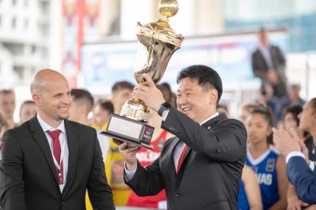 3х3 сагсан бөмбөгийн Дэлхийн аварга шалгаруулах тэмцээн Монголд болж байна