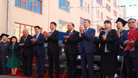 У.Хүрэлсүх: Ард түмнээ соён гэгээрүүлэх үйлсэд Монгол Улсын Консерваторийн оруулах хувь нэмэр, үүрэг чухал