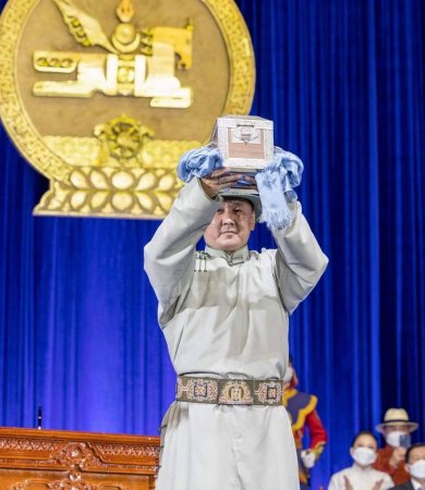 Монгол Улсын Ерөнхийлөгч Ухнаагийн Хүрэлсүх: Монголын ард түмний хамгийн том баялаг бол монгол хүн Та өөрөө юм