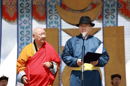 “Монголчуудын өв соёлын Даншиг наадам-Хүрээ цам 2023” эхэллээ